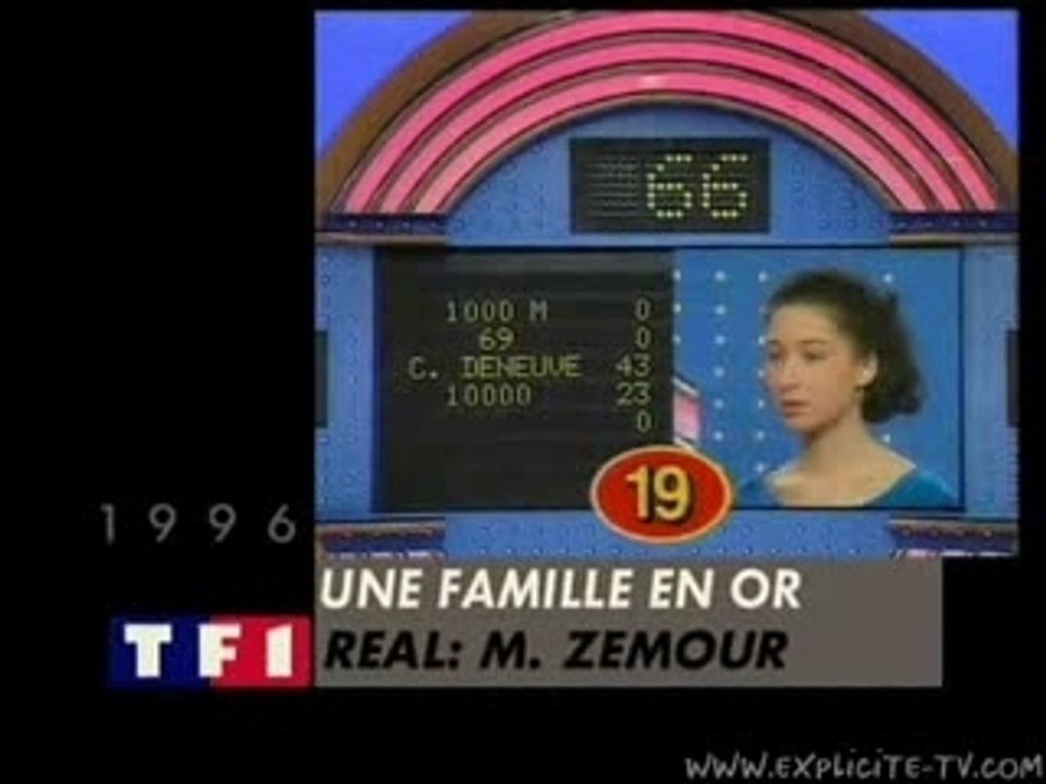 Une famille en or