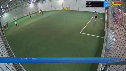 But de Equipe 2 (5-5) - Equipe 1 Vs Equipe 2 - 25/09/20 22:25 - Loisir Poitiers - Poitiers Game Parc