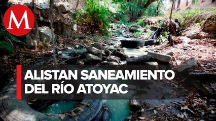 Tlaxcala y Puebla acuerdan saneamiento del Atoyac