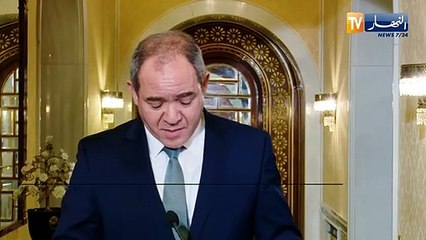 صبري بوقادوم: تمسك الجمهورية التونسية بالعلاقات الممتازة التي تربطها بالجزائر