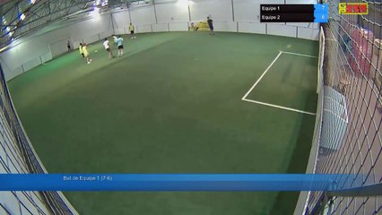 But de Equipe 1 (7-6) - Equipe 1 Vs Equipe 2 - 25/09/20 22:25 - Loisir Poitiers - Poitiers Game Parc
