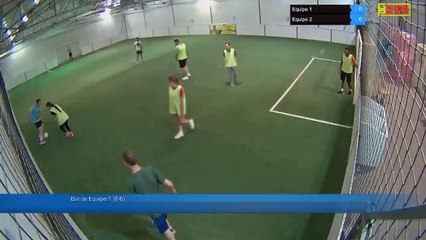 But de Equipe 1 (8-6) - Equipe 1 Vs Equipe 2 - 25/09/20 22:25 - Loisir Poitiers - Poitiers Game Parc