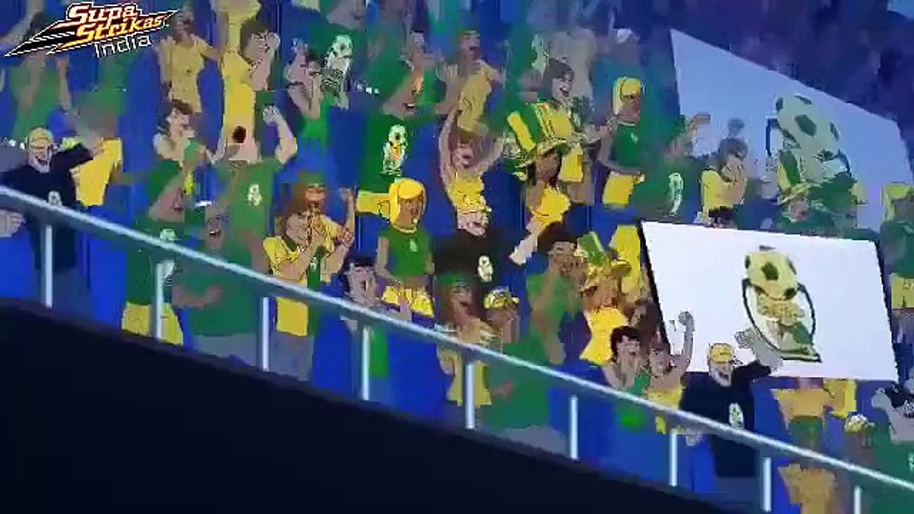 Supa Strikas, Season 2, Episode 1 (Led Steppin) in Hindi