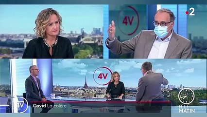 Coronavirus : "L’absence de respect des mesures a entraîné une explosion du nombre de cas", selon le Dr Deray