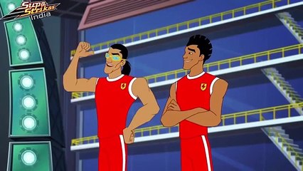 Supa Strikas, Season 2, Episode 2 (Training Trap) in Hindi