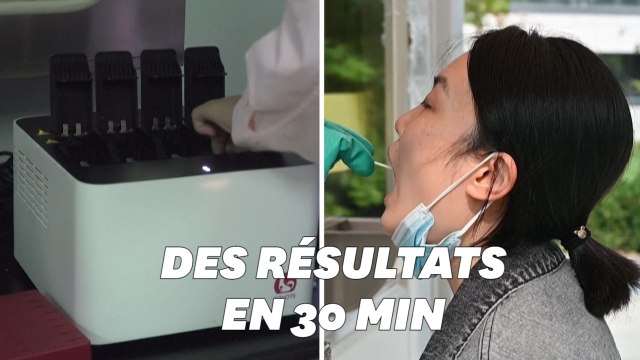 Pour dépister le coronavirus la Chine dit avoir développé la machine la plus rapide au monde