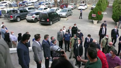 Vali Aksoy: “Pandemiyi hep birlikte yeneceğiz”