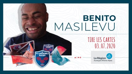 Benito Masilevu tire les cartes