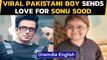 Sonu Sood gets love from cute viral Pakistani boy Peer Ahmad Shah:Watch the cute video|Oneindia News