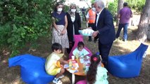 Erdemli Belediyesi, 81 ildeki 81 okula limonata gönderdi - MERSİN