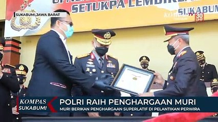 Polri Raih Penghargaan Muri