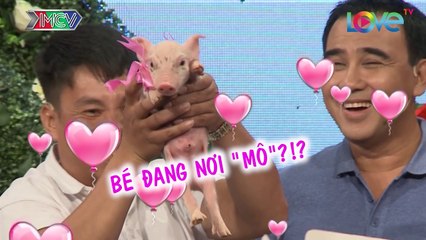Chàng đại gia CHĂN NUÔI MANG HEO lên sân khấu BMHH làm vật đính ước với cô gái đến từ MIỀN GÁI ĐẸP