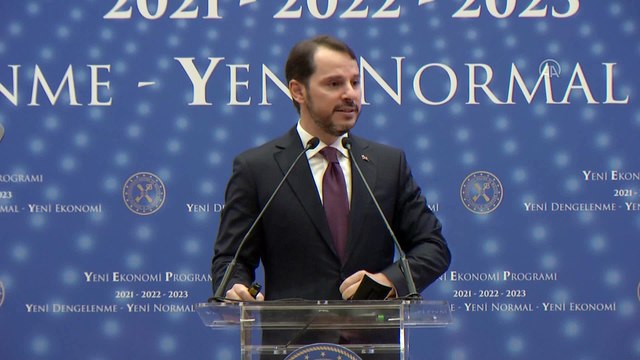 Hazine ve Maliye Bakanı Albayrak: 'Yeni ekonomi programımızın ana temalarını Yeni Dengelenme, Yeni Normal ve Yeni Ekonomi olarak belirledik' - İSTANBUL