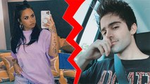 Max Ehrich and Demi Lovato Haven’t Officially Broken Up?