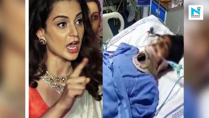 "Shoot these rapists publically", Kangana Rananut demands justice for #ManishaValmiki