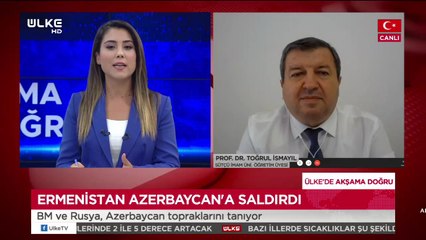 Gözde Özyürek ile Akşama Doğru – Toğrul İsmayıl | Ceyhun Aşirov | 28 Eylül 2020