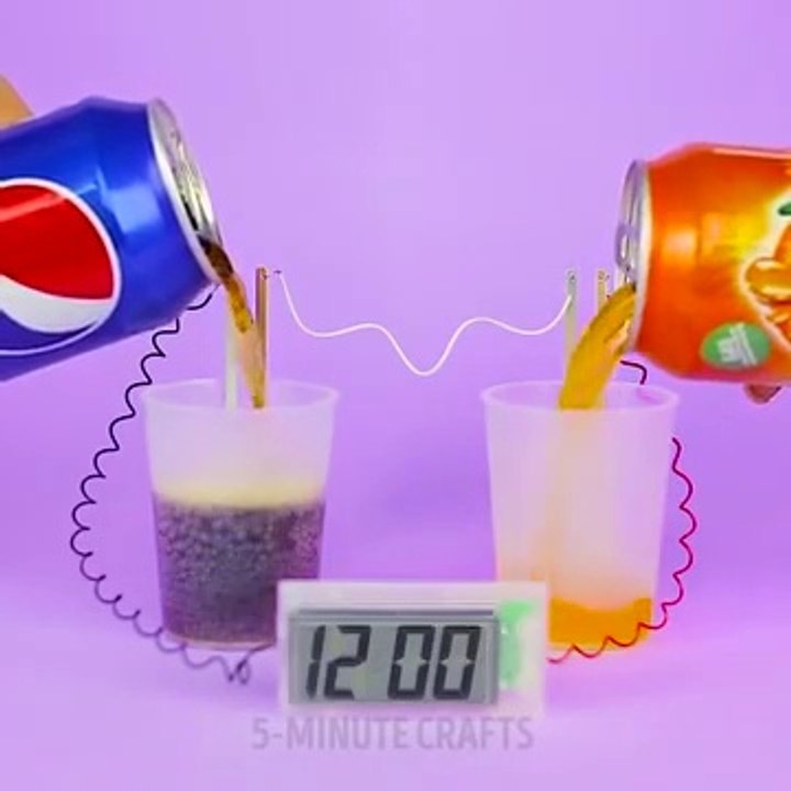 18 EASY SCHOOL MAGIC TRICKS AND SCIENCE EXPERIMENTS_NEW video Dailymotion