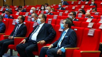 Hazine ve Maliye Bakanı Albayrak: 'İşsizlik oranının kademeli olarak gerileyerek 2023 yılında yünde 10,9 seviyesinde gerçekleşmesini öngörüyoruz' - İSTANBUL