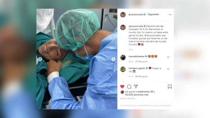 Alice Campello y Álvaro Morata, ¡padres de su tercer hijo!