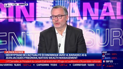 Jean-Jacques Friedman VS Alexandre Baradez : Comment interpréter la conjoncture pure du pays ? - 29/09
