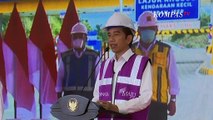 Jokowi Resmikan Tol Pertama di Sulut, Manado-Bitung 26 Kilometer