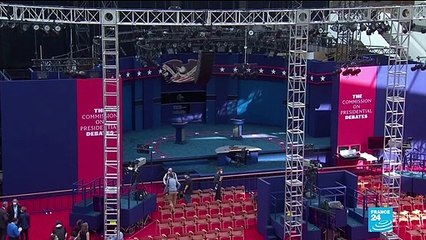 Trump and Biden to outline competing visions in first debate