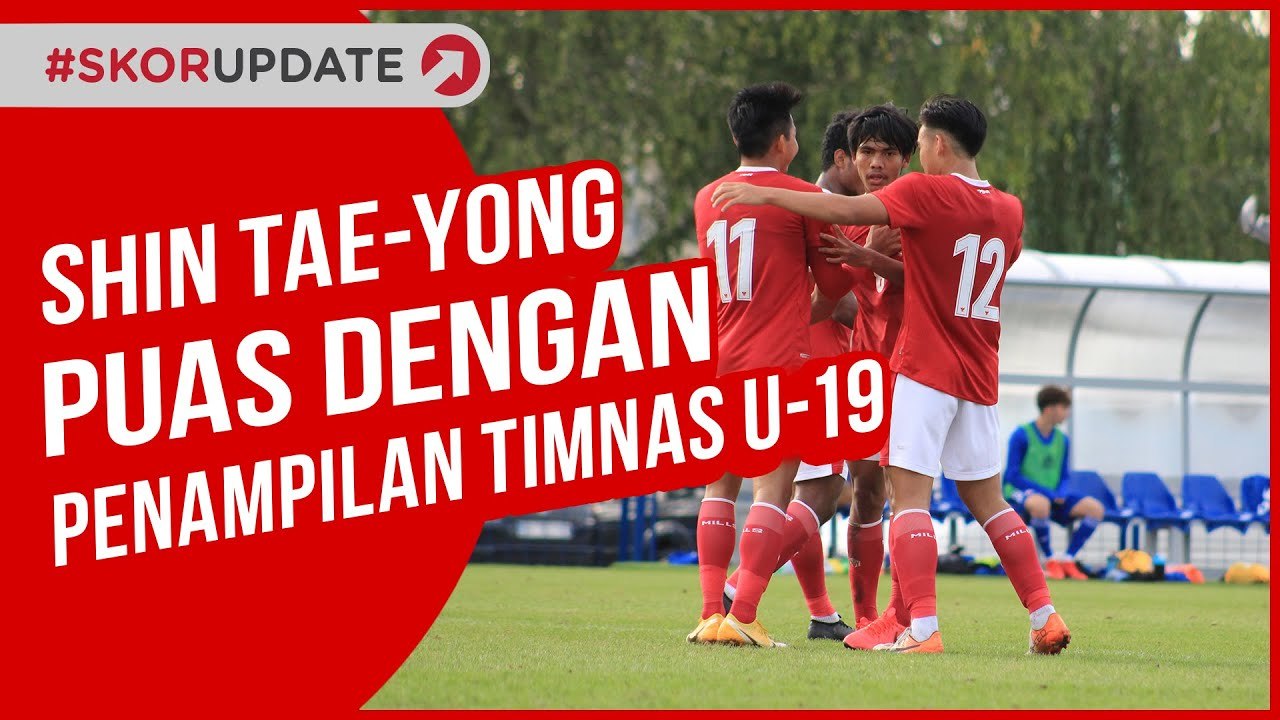 MENANG LAWAN DINAMO ZAGREB, SHIN TAE-YONG PUAS DENGAN PERMAINAN TIMNAS U-19