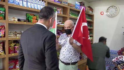 Kırıkkale’den Azerbaycan’a bayraklı destek: Tüm iş yerlerine asıldı