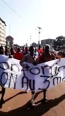 Sonfonia : "Non au 3è mandat…", scandent des manifestants