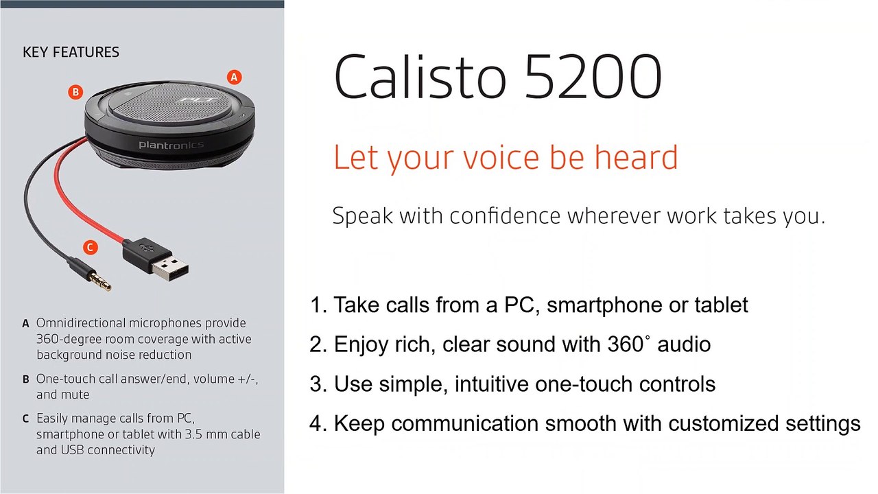 Poly Audio Video Conferencing Solutions Product Catalogue | Radiant