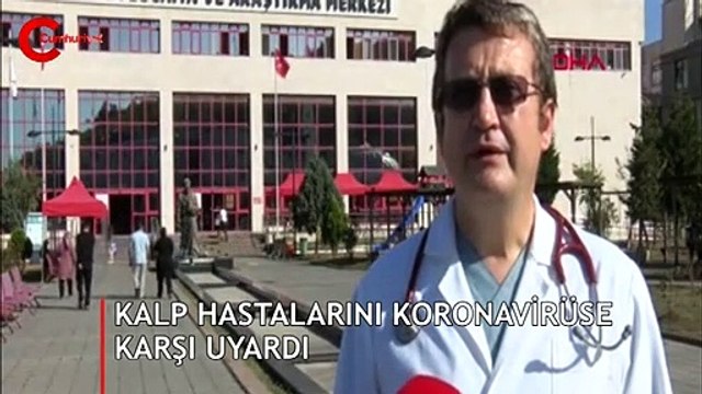 Kalp hastaları için koronavirüs uyarısı!