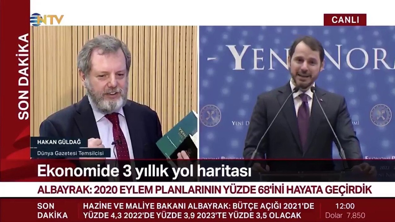 Bakan Albayrak, “Döviz kuru benim için hiç önemli değil” dedi iddiası