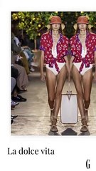 G TOUT VU : ce qu’il fallait retenir de la Fashion Week de Milan !