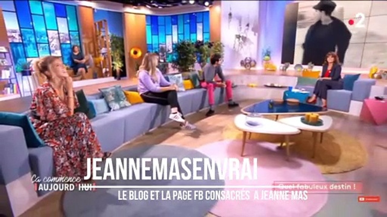 Léa François ("Plus belle la vie") parle de son rôle dans le clip de Jeanne MAS "Au nom des rois"
