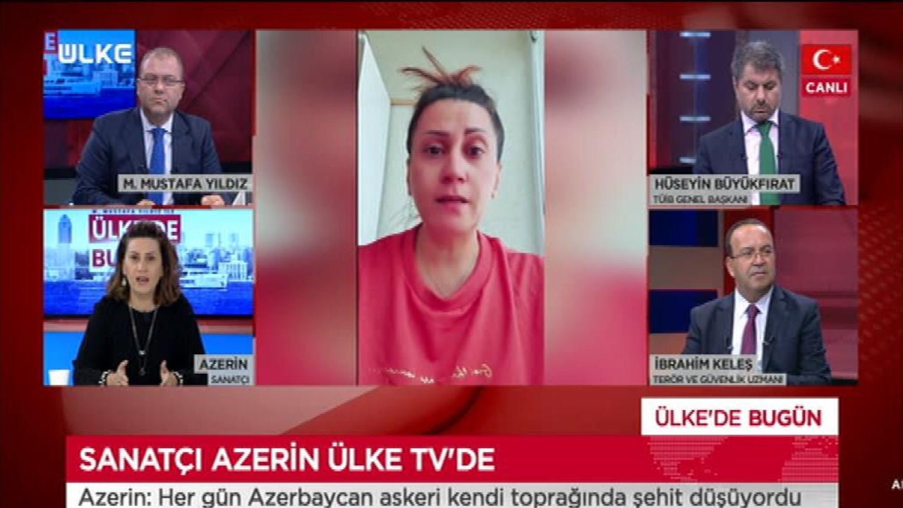 Ülke'de Bugün - Hüseyin Büyükfırat | İbrahim Keleş | Azerin | 29 Eylül 2020