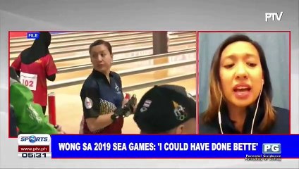 Télécharger la video: SPORTS BALITA: Panayam ng PTV Sports kay SEA Games bronze medalist Lara Posadas Wong at SEA Games silver medalist Patrick Nuqui