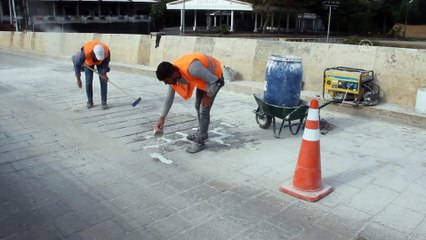 Tarihi Tunca Köprüsü onarılıyor - EDİRNE