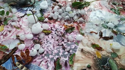 Bazı kesimlerde sağanak ve dolu etkili oluyor (4) - İSTANBUL