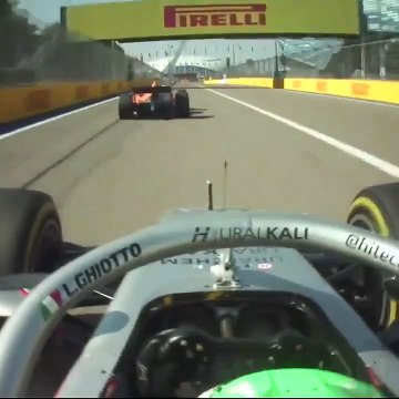 Formula 2 Russia 2020 Race2 Ghiotto Huge Crash Onboard