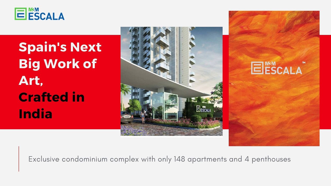 Buy M3M Escala || Ready to move home in Escala M3M Gurgaon