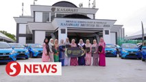 10 nurses gifted brand new wheels by Johor Sultan