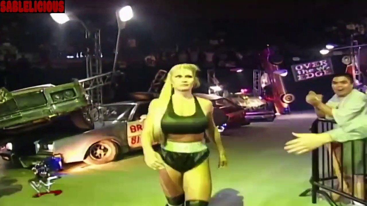 Sable vs Marc Mero Over the Edge: In Your House