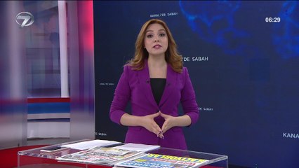 Kanal 7'de Sabah - 29 Eylül 2020