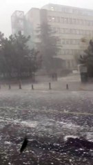 İstanbul'da korkutan görüntüler!