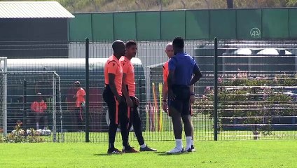 Trabzonspor, Gaziantep FK maçı hazırlıklarını sürdürdü