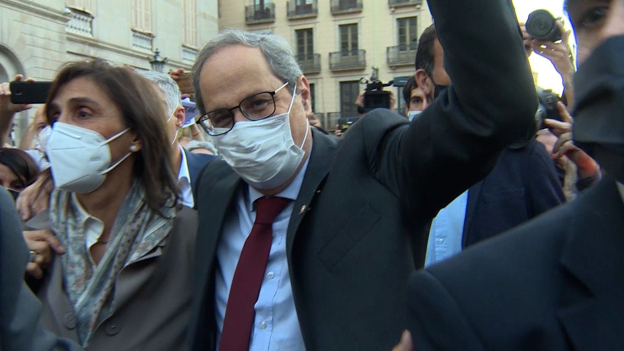 Quim Torra recurre ante el Constitucional