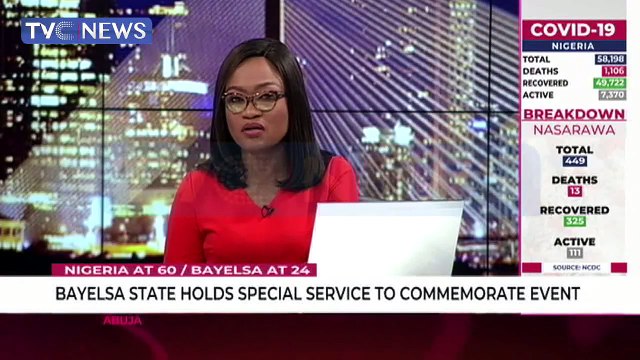 Nigeria At 60: Governor Douye Diri advocates forgiveness and love