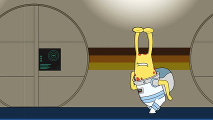 Phungus Fleeing in New Sci-Fi Series 🚀