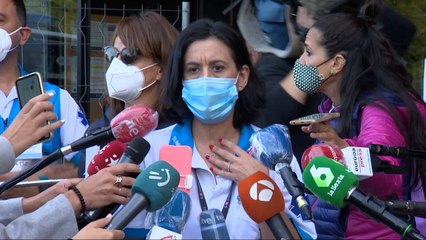 SUMMA 112 afirma que "hay un porcentaje que no ha acudido" al cribado en Vallecas