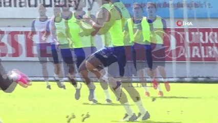 Trabzonspor, Gaziantep FK hazırlıklarını sürdürdü